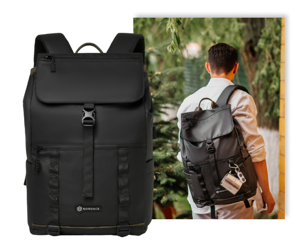 Nordace Edin Large Flap Backpack